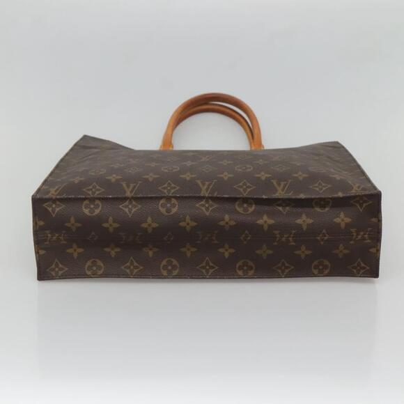 LOUIS VUITTON Monogram Sac Plat Hand Bag M51140 - Picture 9 of 16